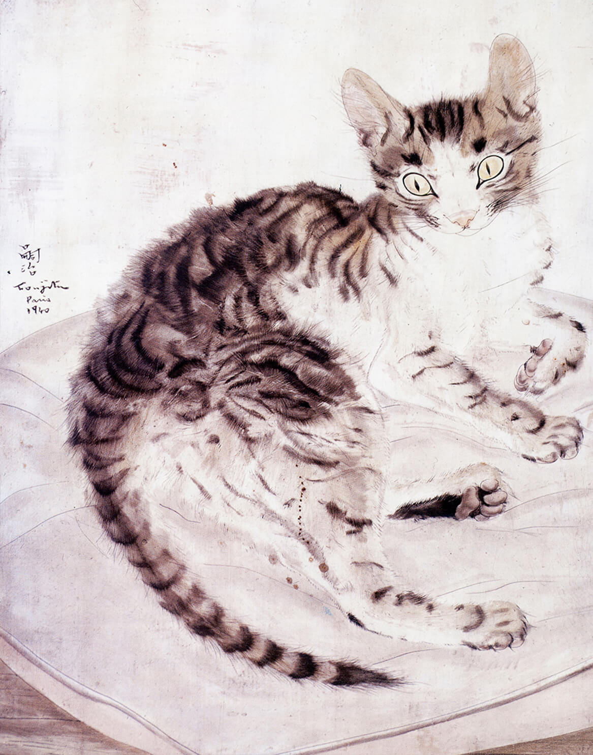 Tsuguharu Foujita, “Self-portrait” 1929, Fondation Foujita