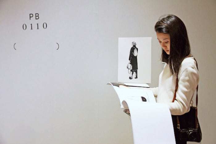 #PB0110( ) at Tranoï during PFW14aw