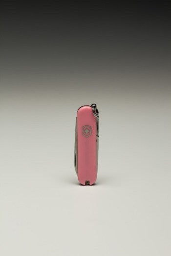 One of PB0110’s designers, Christian Metzner has been using this tool she got from her parents since 1996. It happened one time when she had to hide this swiss knife in the airport’s toilette for security check, and when she returns she couldn’t find it anymore. She asked the cleaning lady but the answer was no. After telling the cleaning lady what it means to her, the lady returned the knife to her.