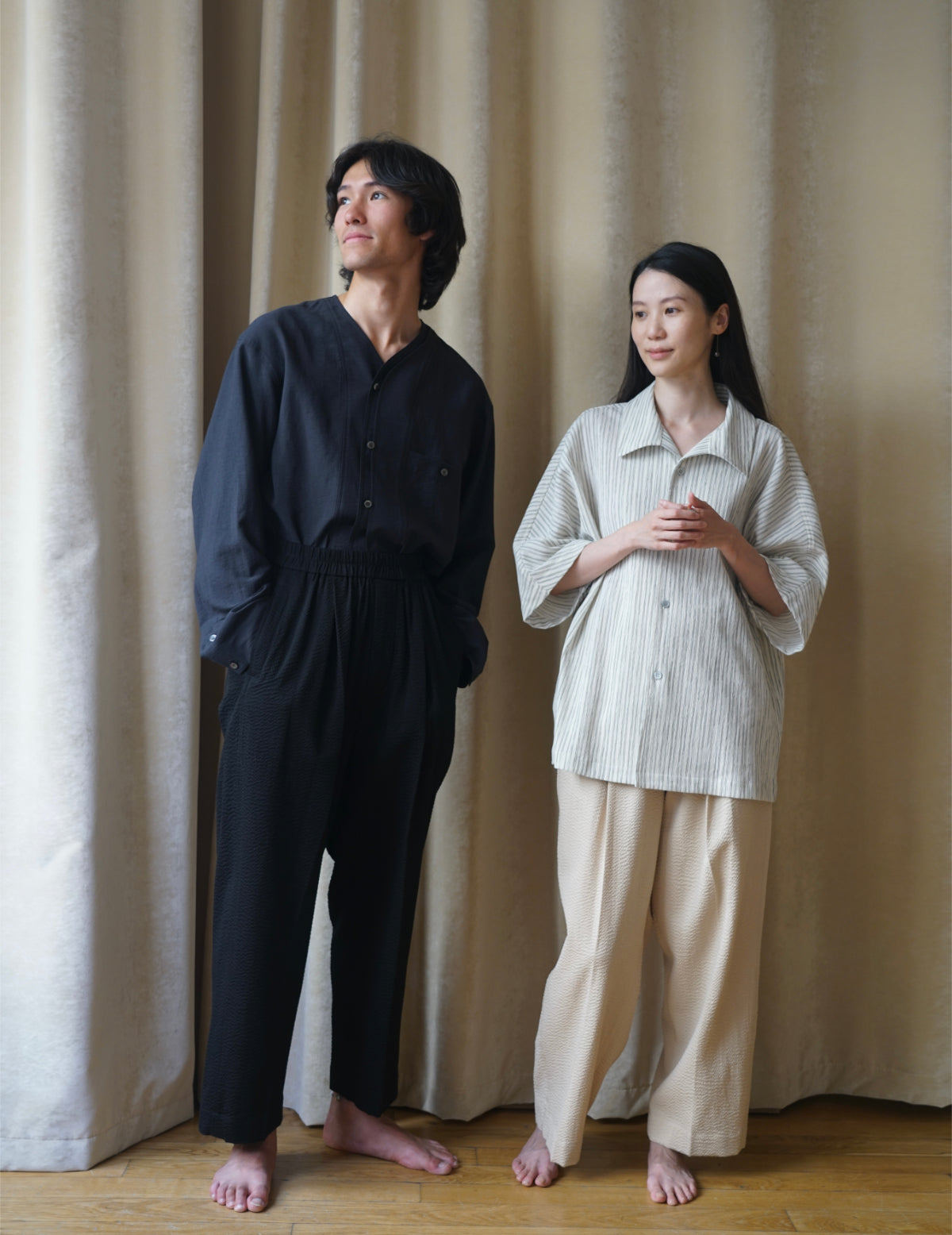 Pleats Texture Shirt