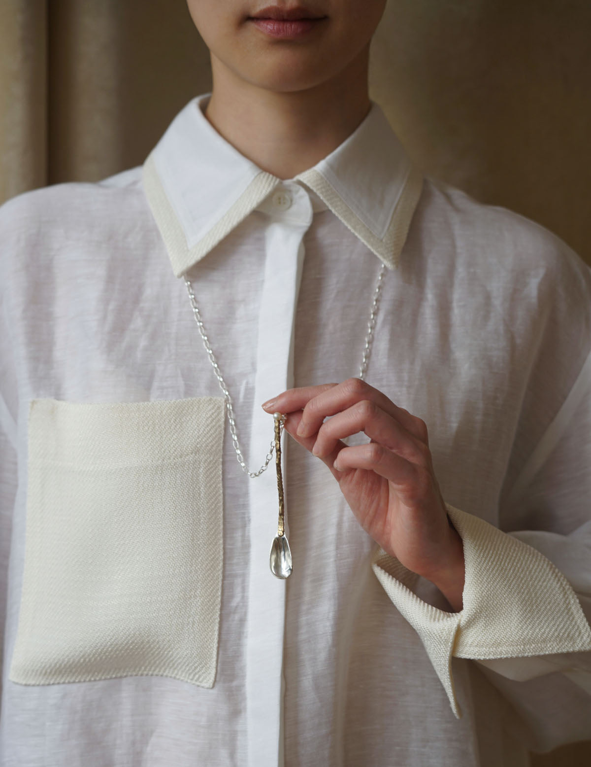 Pre-Order｜Caviar Spoon Pendant