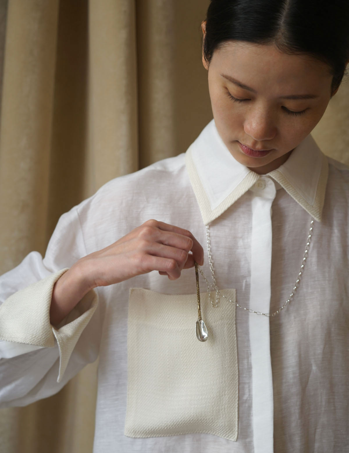 Pre-Order｜Caviar Spoon Pendant