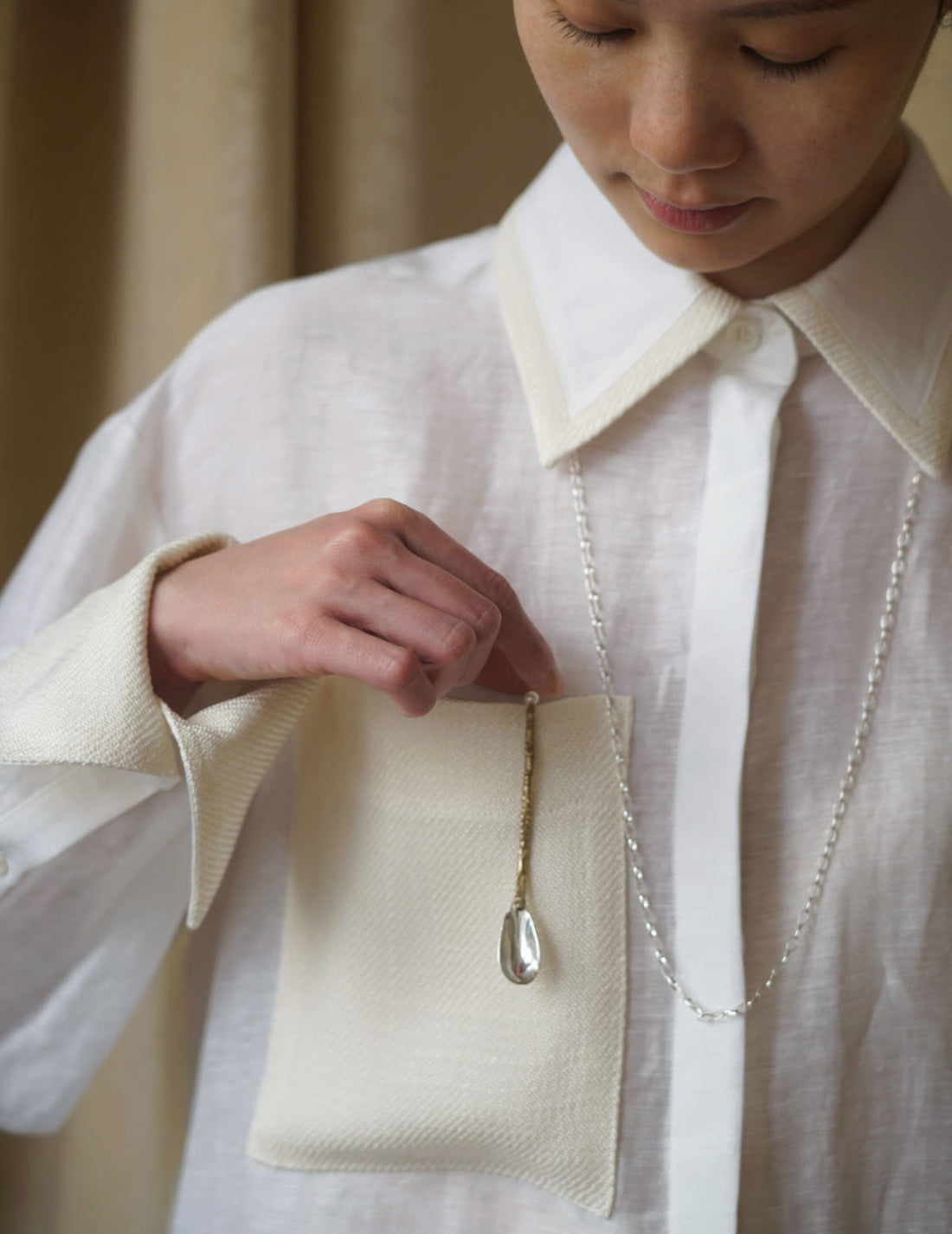 Pre-Order｜魚子醬勺項鍊