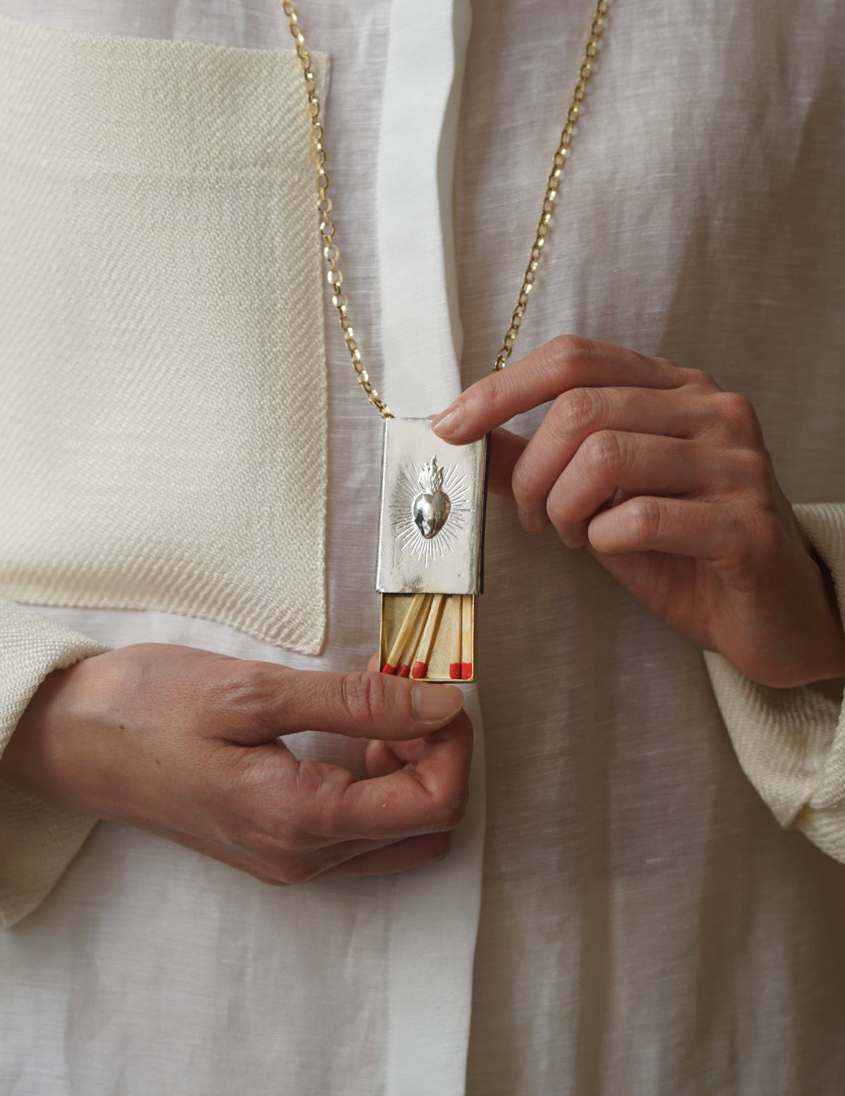 Pre-Order｜Matchbox Pendant