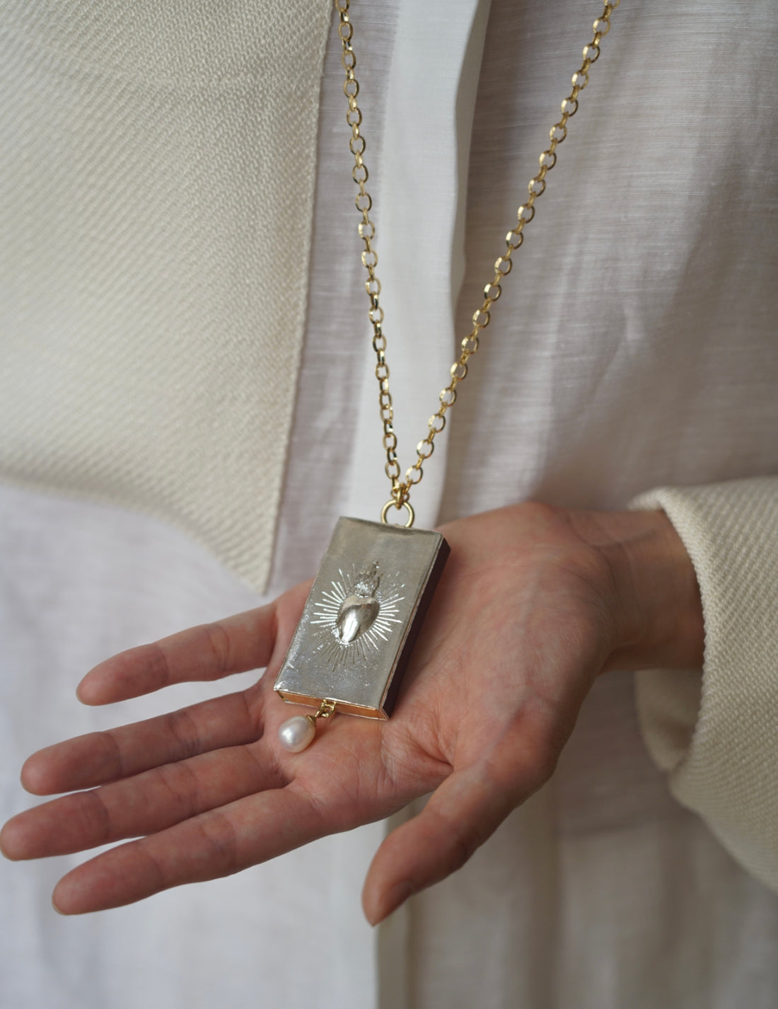 Pre-Order｜火柴盒項鍊