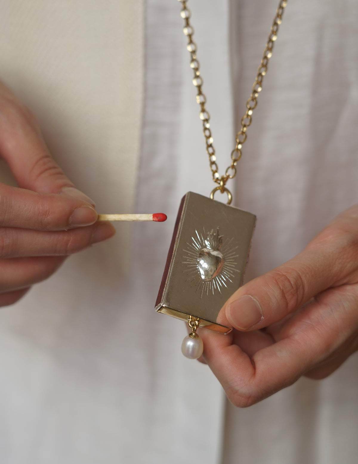 Pre-Order｜Matchbox Pendant