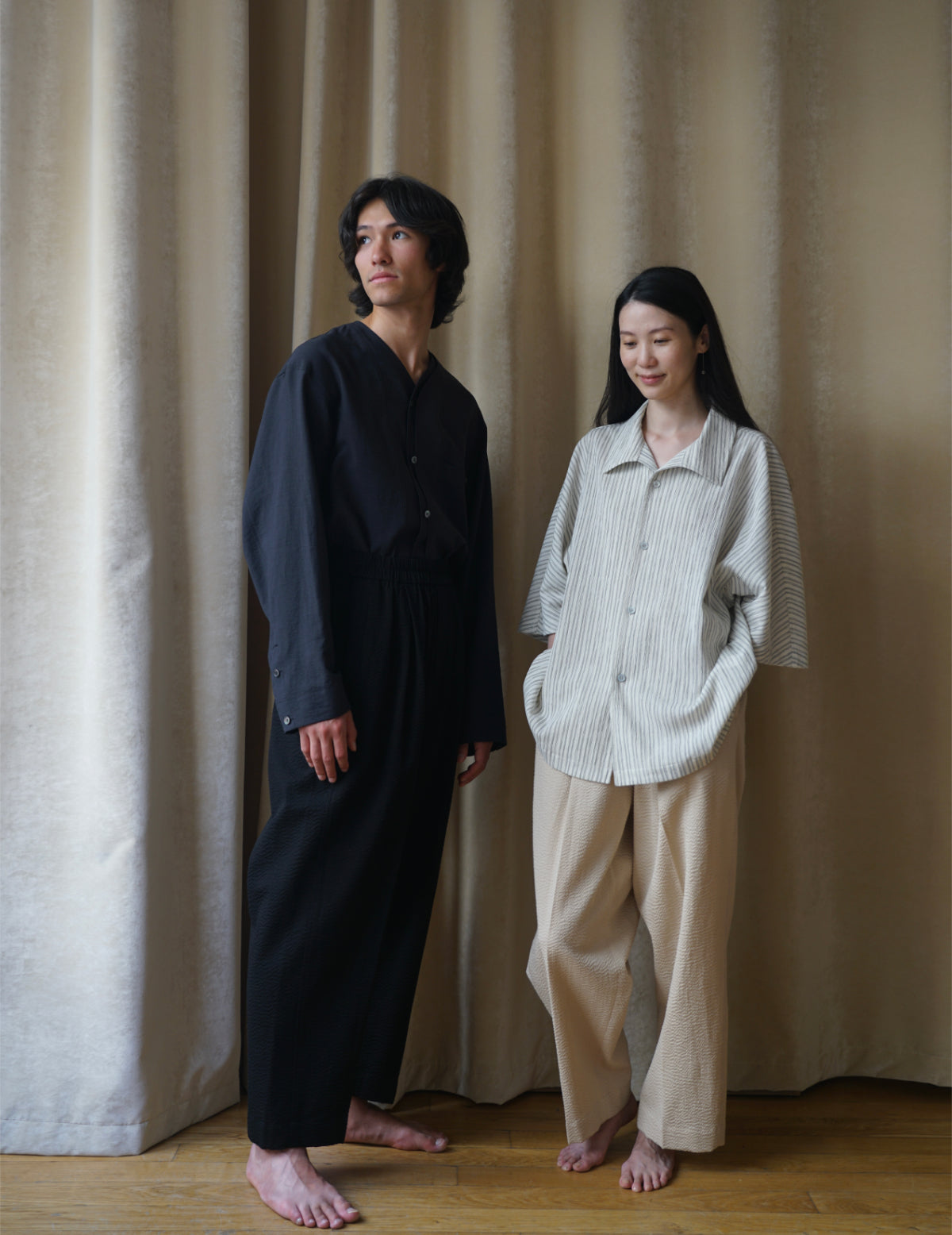 Pleats Texture Shirt