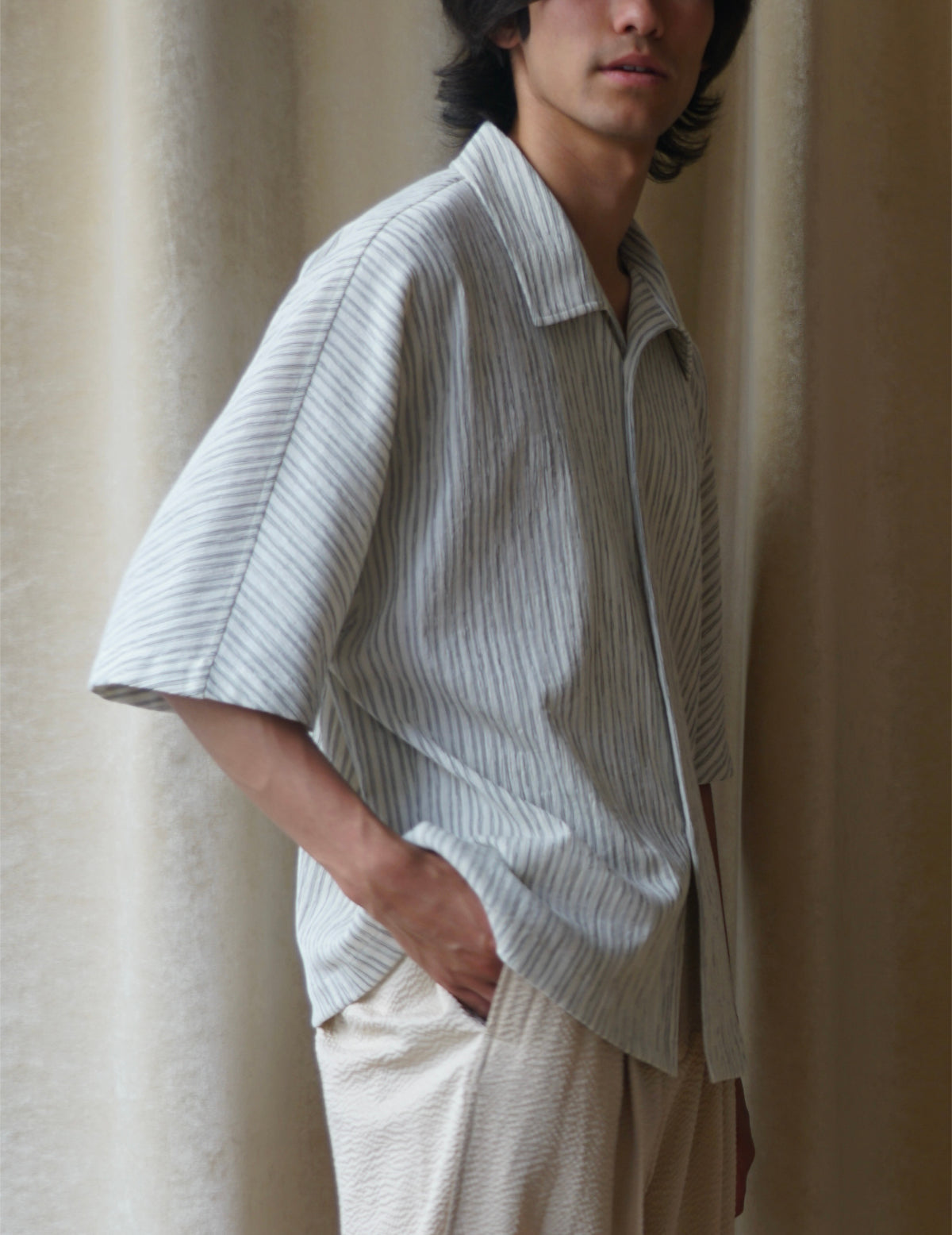 Pleats Texture Shirt