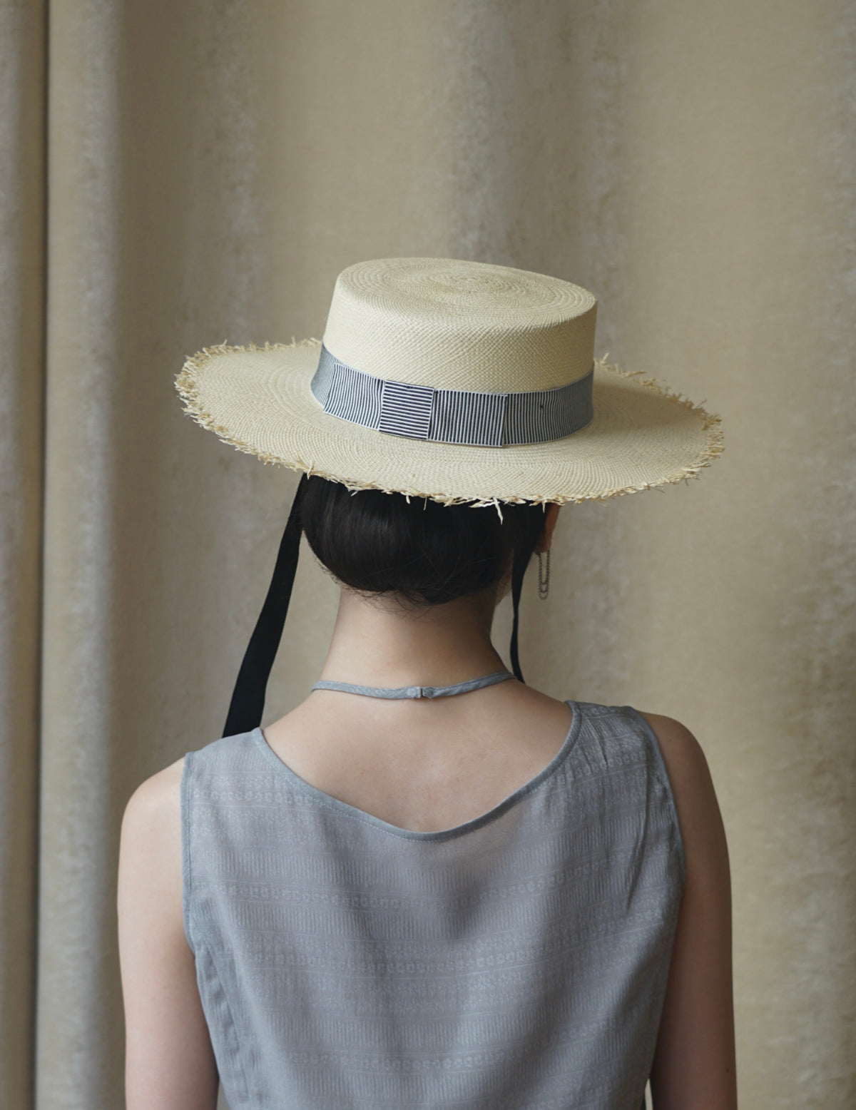 Bibi 平頂草帽