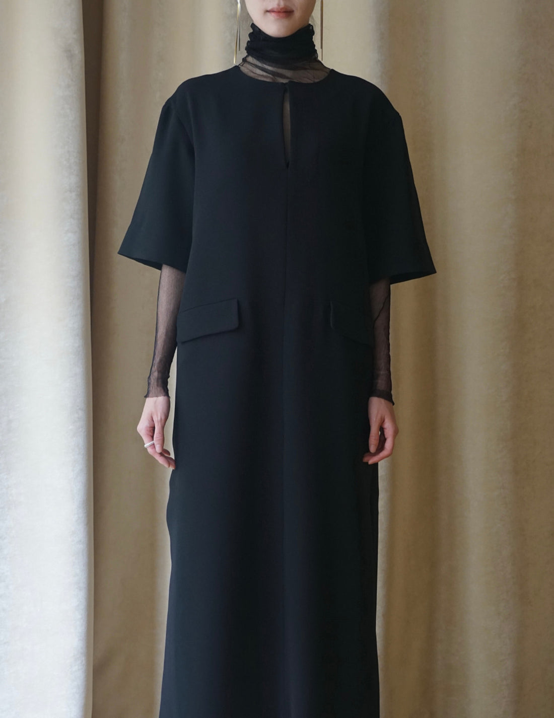 Daviana Dress・Black