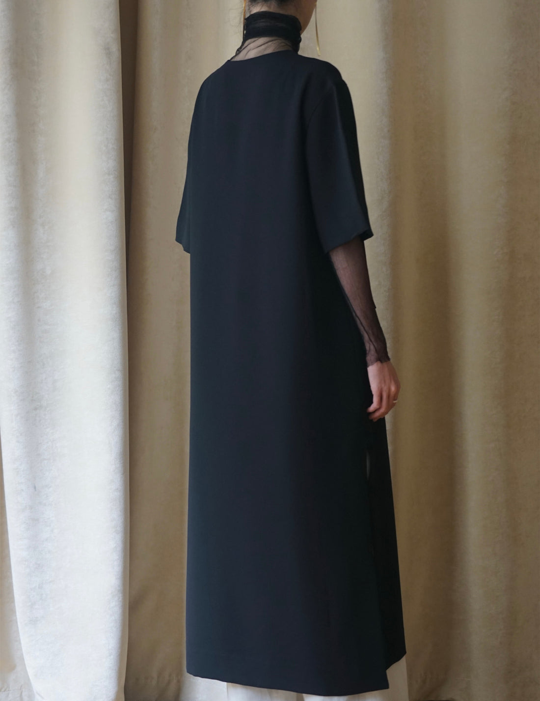 Daviana Dress・Black