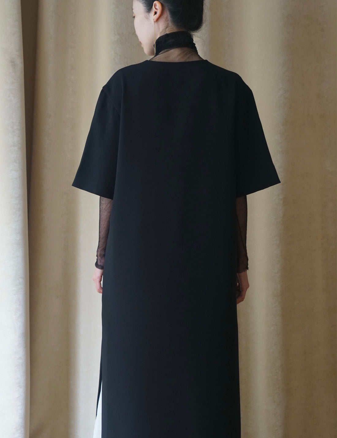 Daviana Dress・Black
