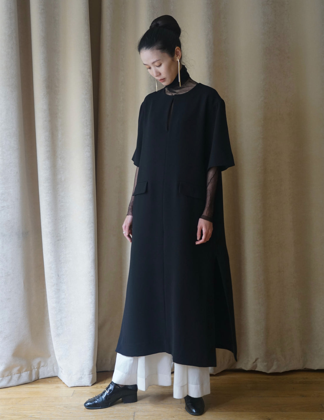 Daviana Dress・Black