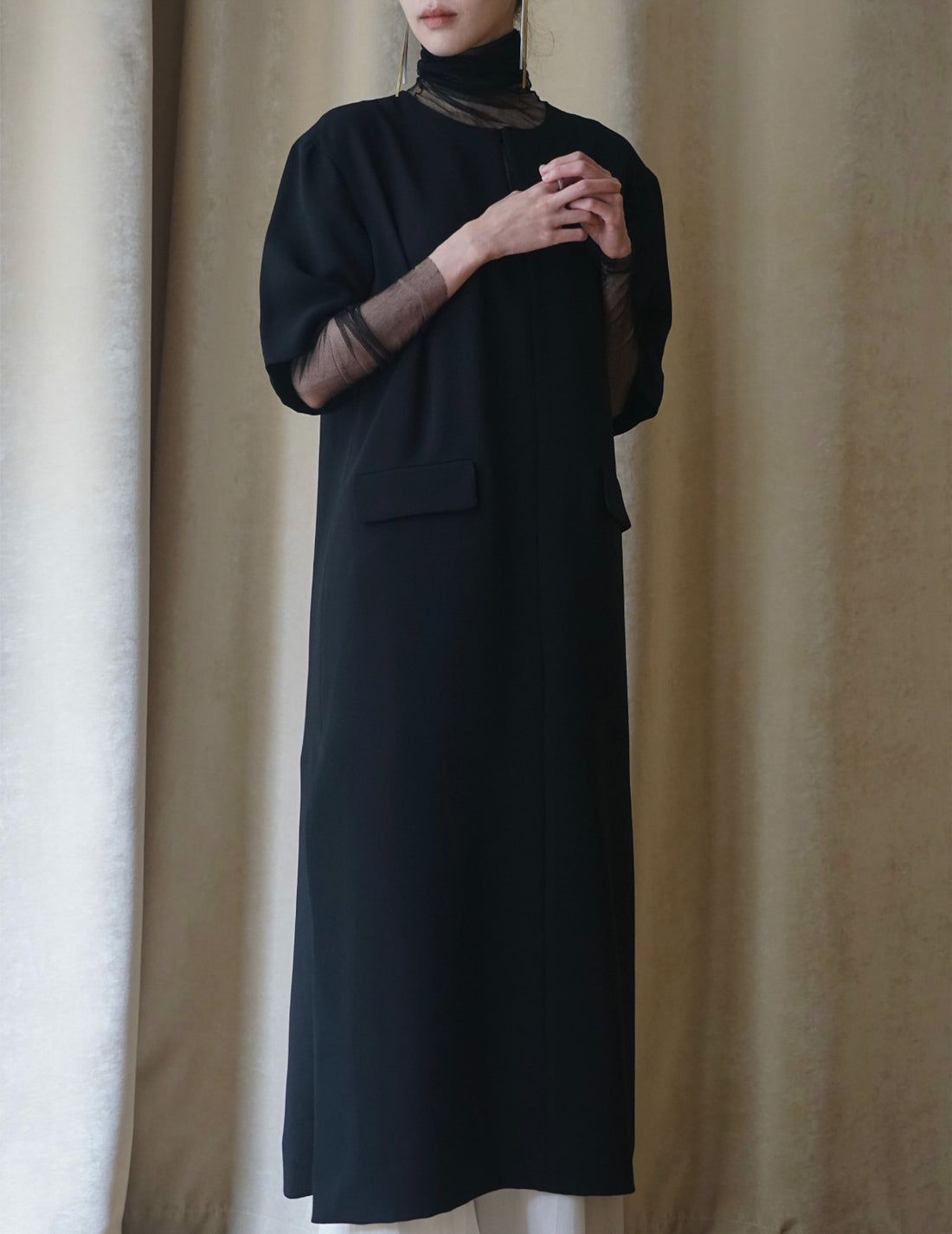 Daviana Dress・Black