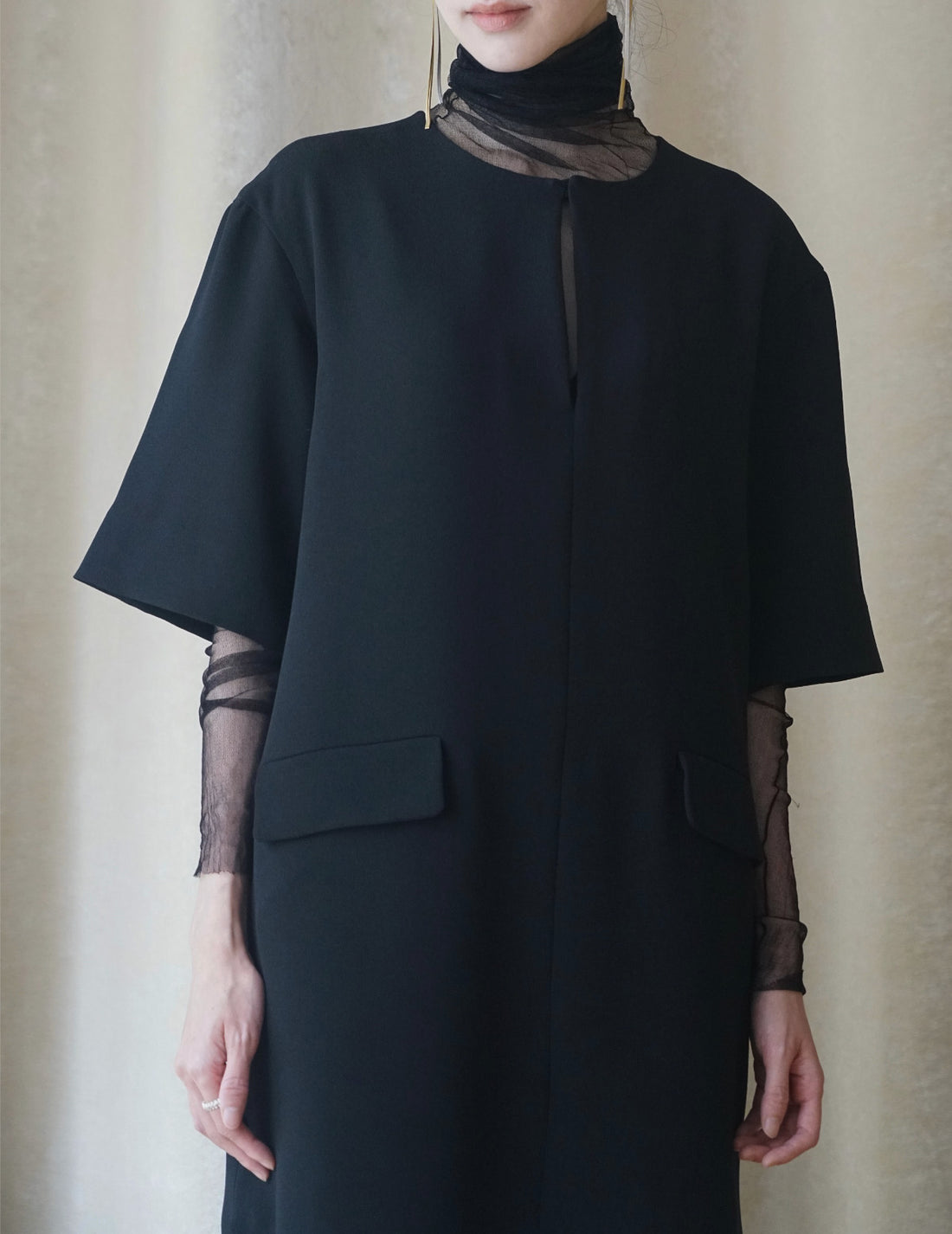 Daviana Dress・Black