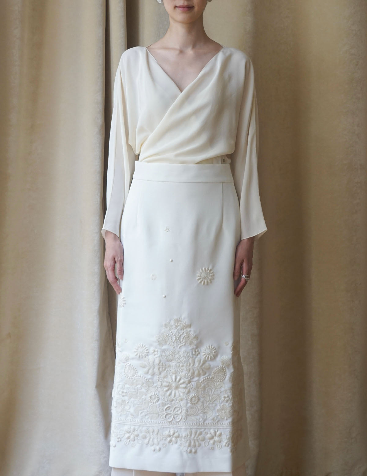 MIlk Embroidered “Plakhta”