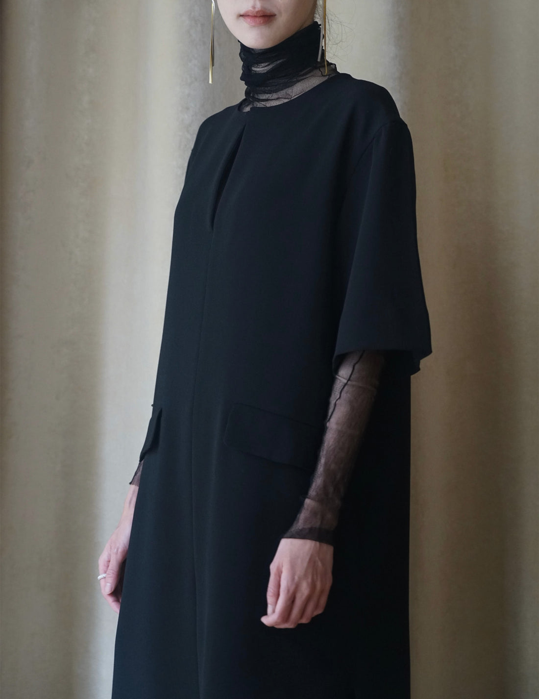 Daviana Dress・Black