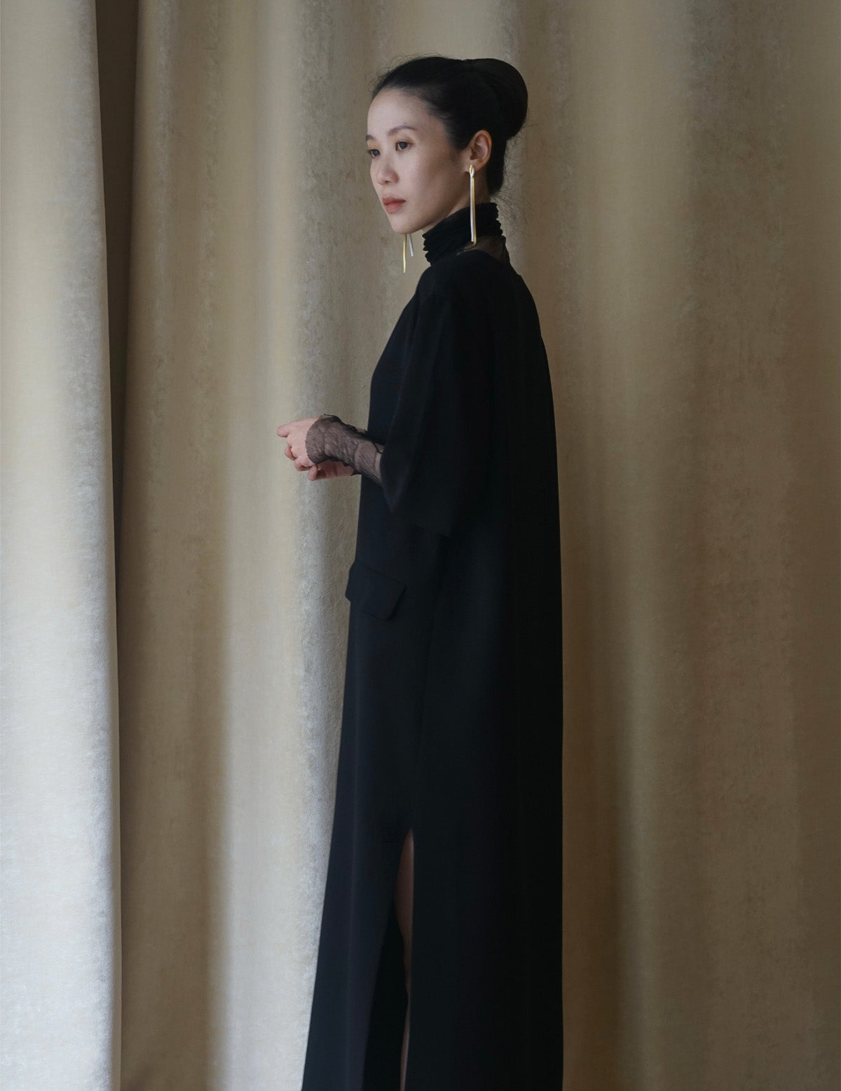 Daviana Dress・Black