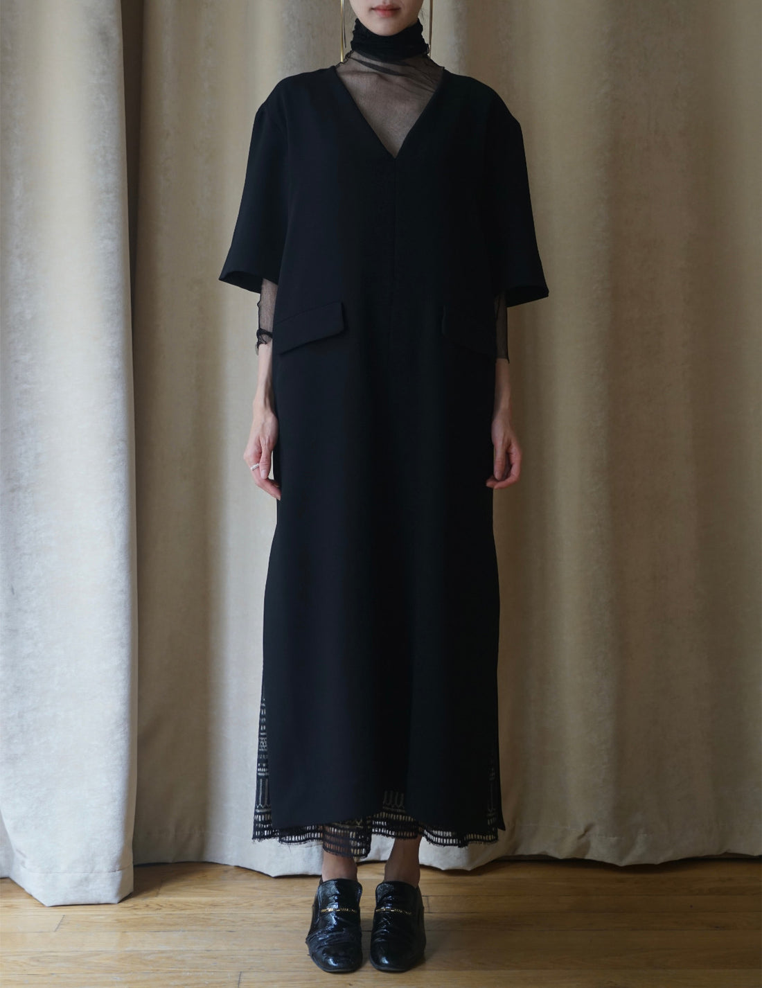Daviana Dress・Black