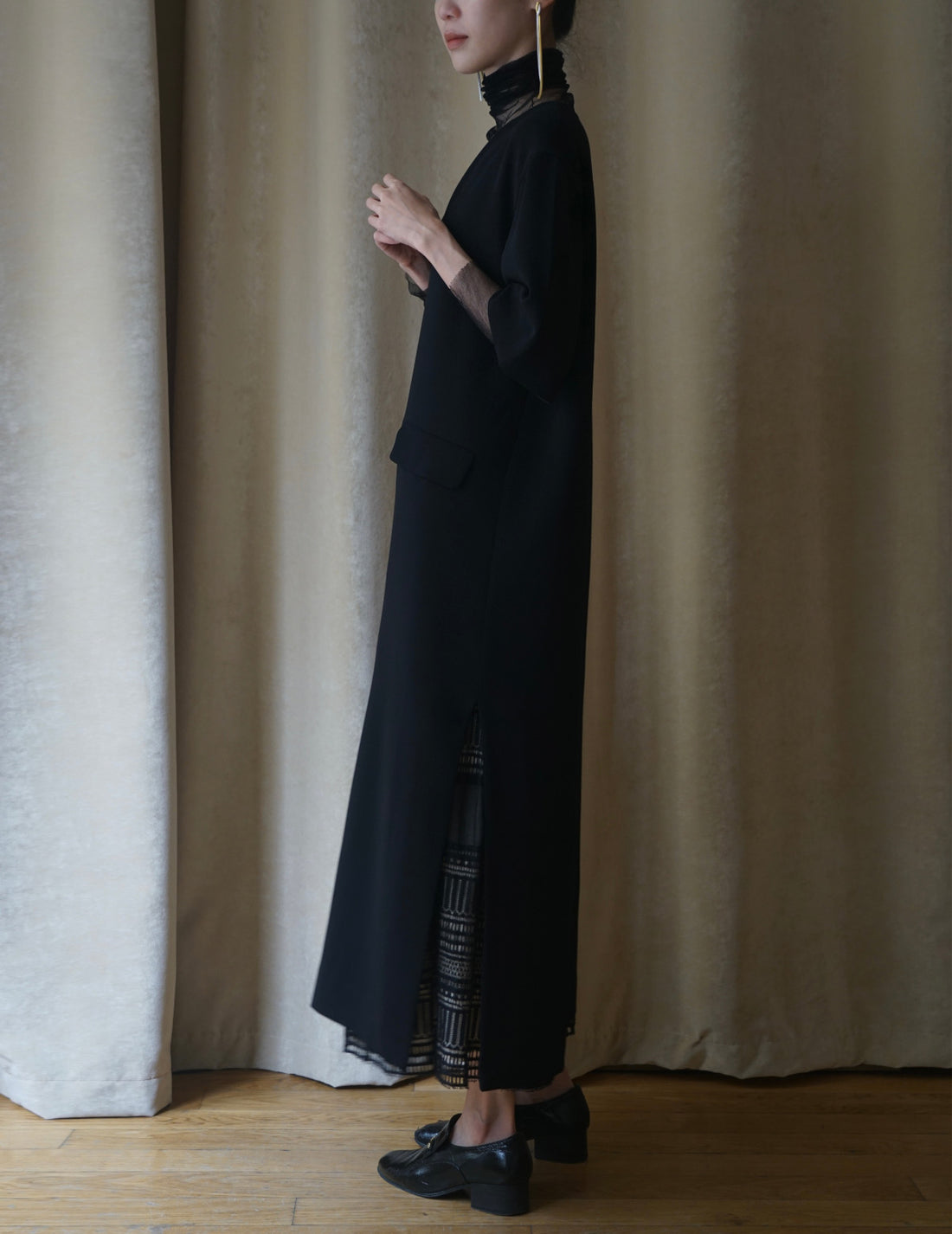 Daviana Dress・Black