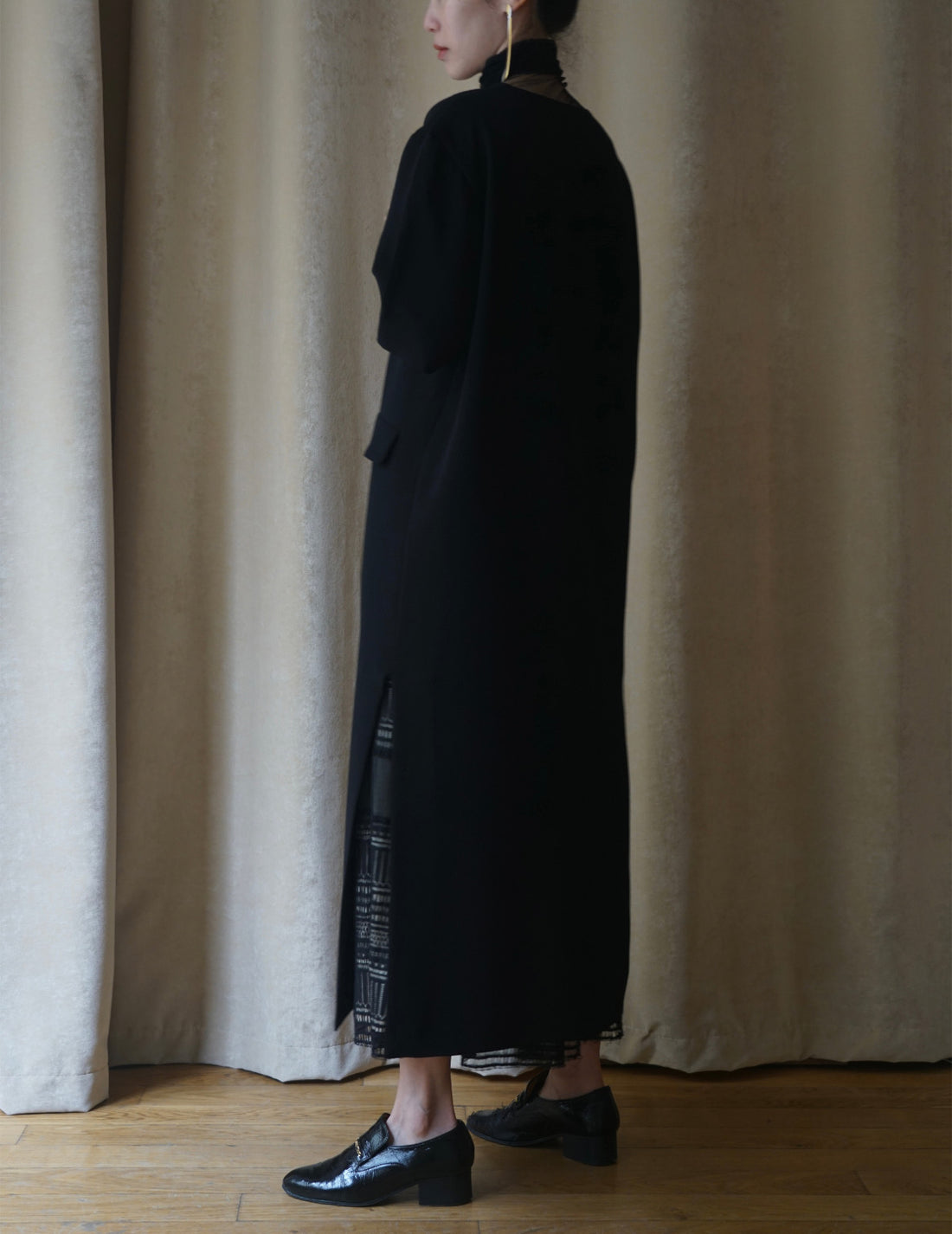 Daviana Dress・Black