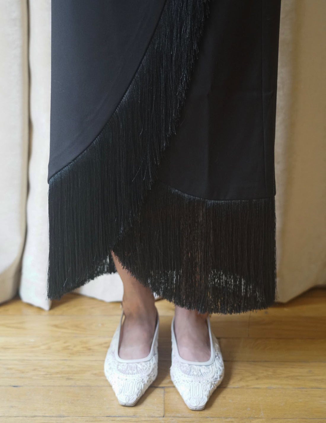 Milk Skirt “Bakhroma”・Black