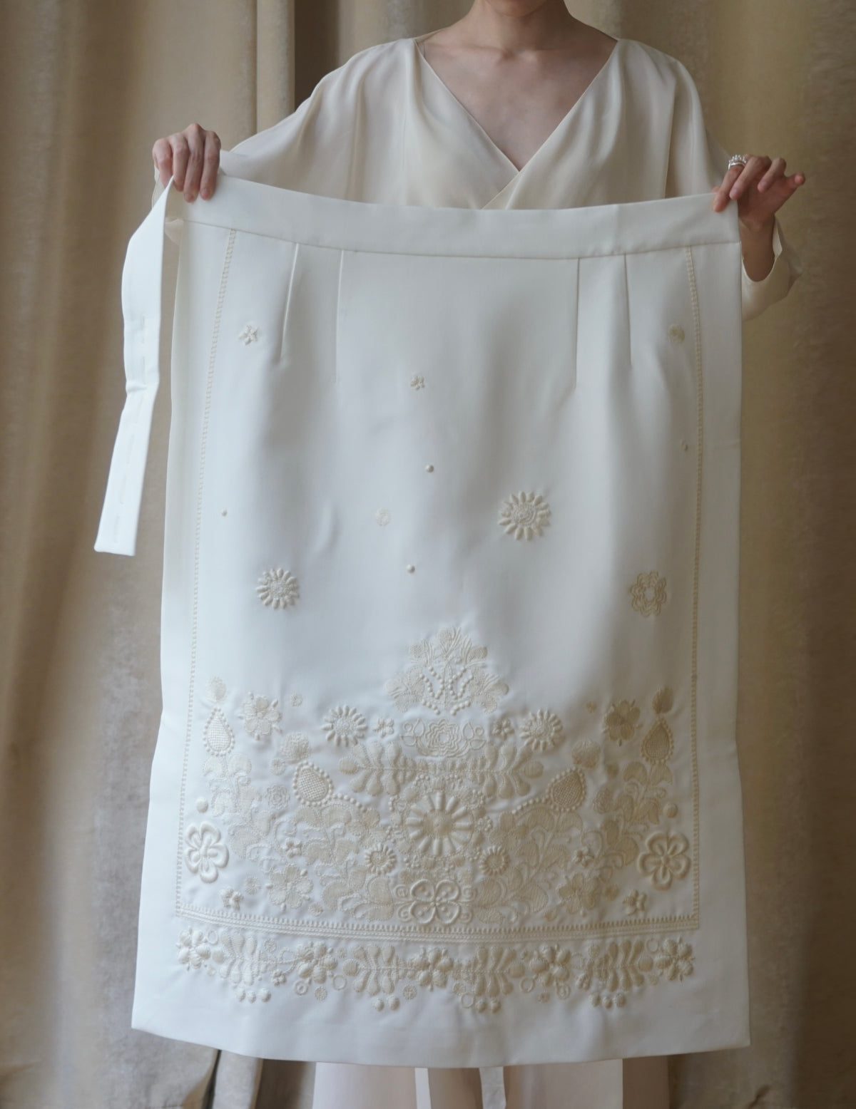MIlk Embroidered “Plakhta”