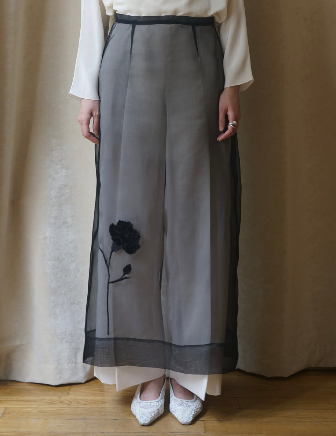 Naked Skirt “Bluebottle”