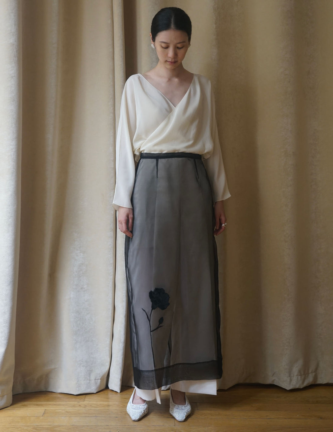 Naked Skirt “Bluebottle”