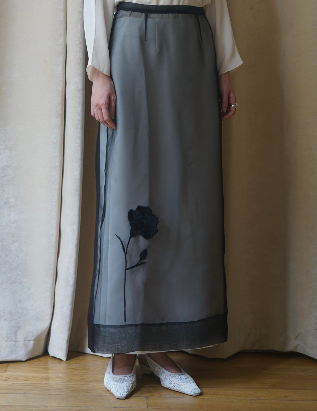 Naked Skirt “Bluebottle”