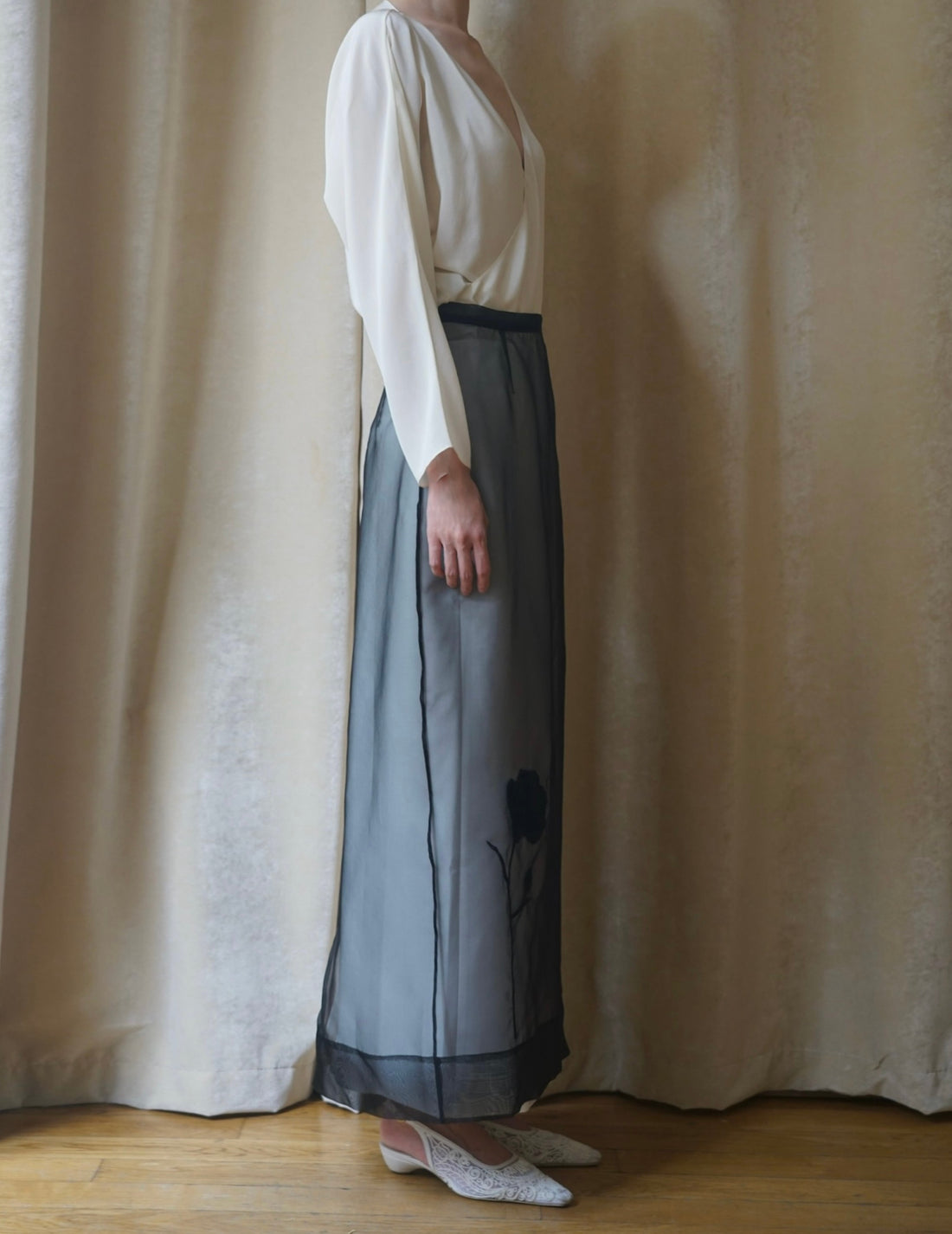 Naked Skirt “Bluebottle”