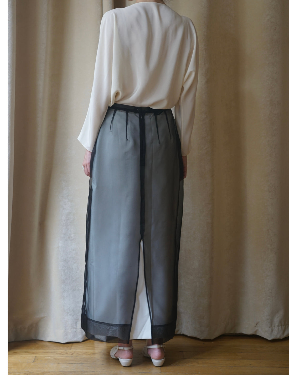 Naked Skirt “Bluebottle”