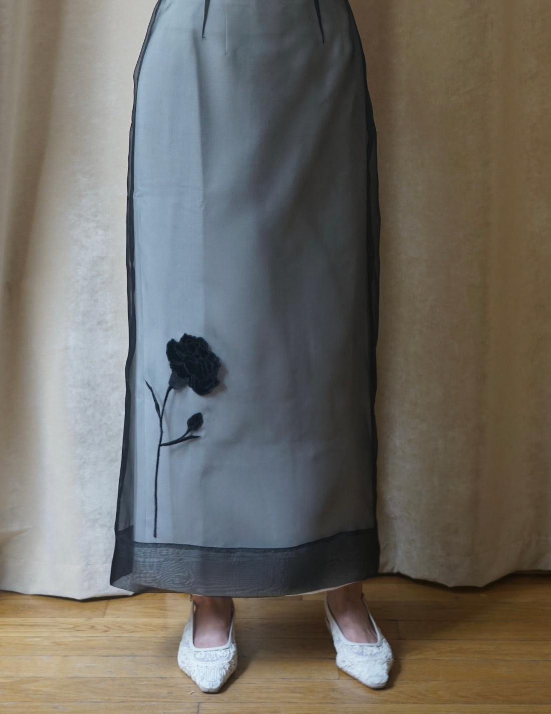 Naked Skirt “Bluebottle”