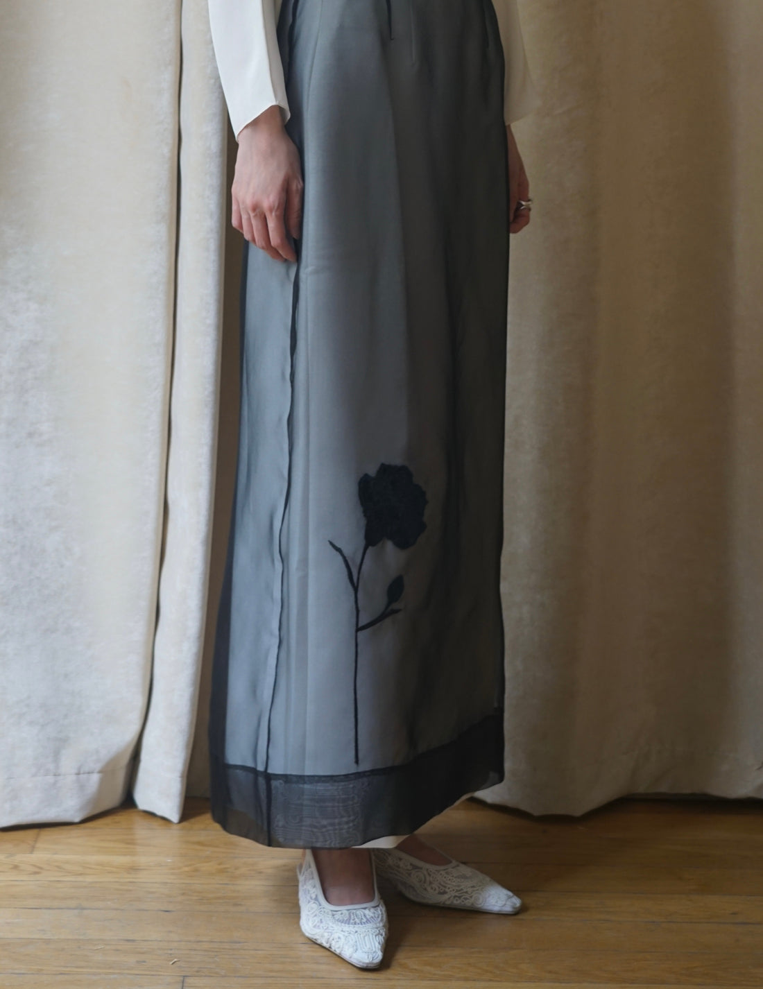 Naked Skirt “Bluebottle”