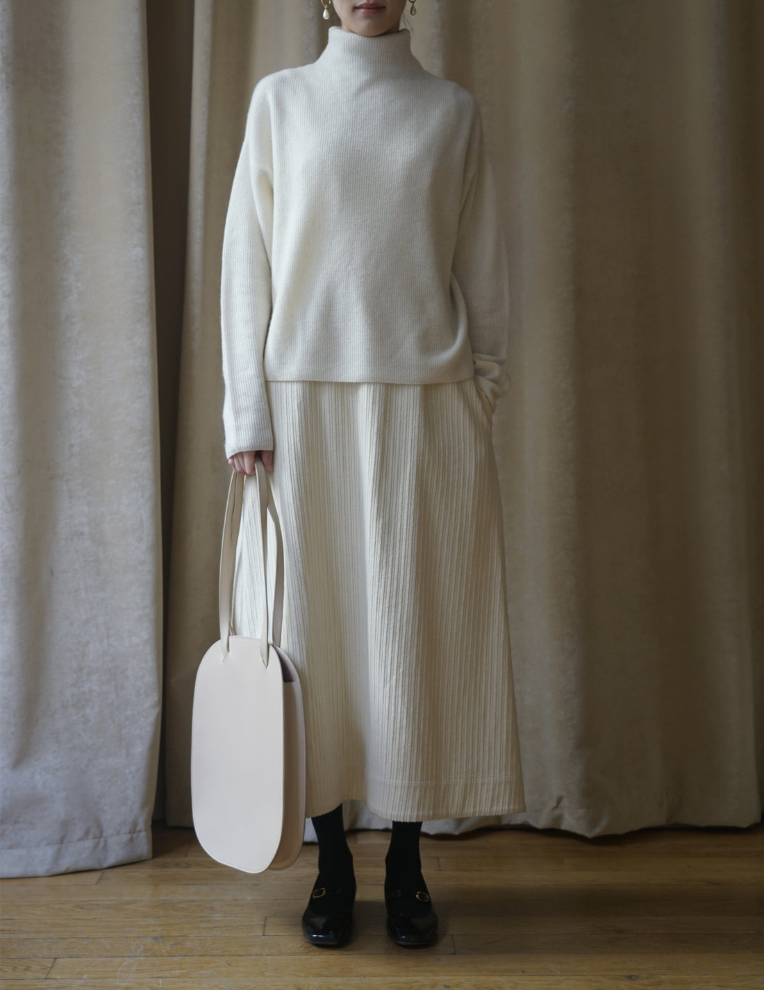 Up To You | 深澤直人飛機窗包．OFF WHITE （大）