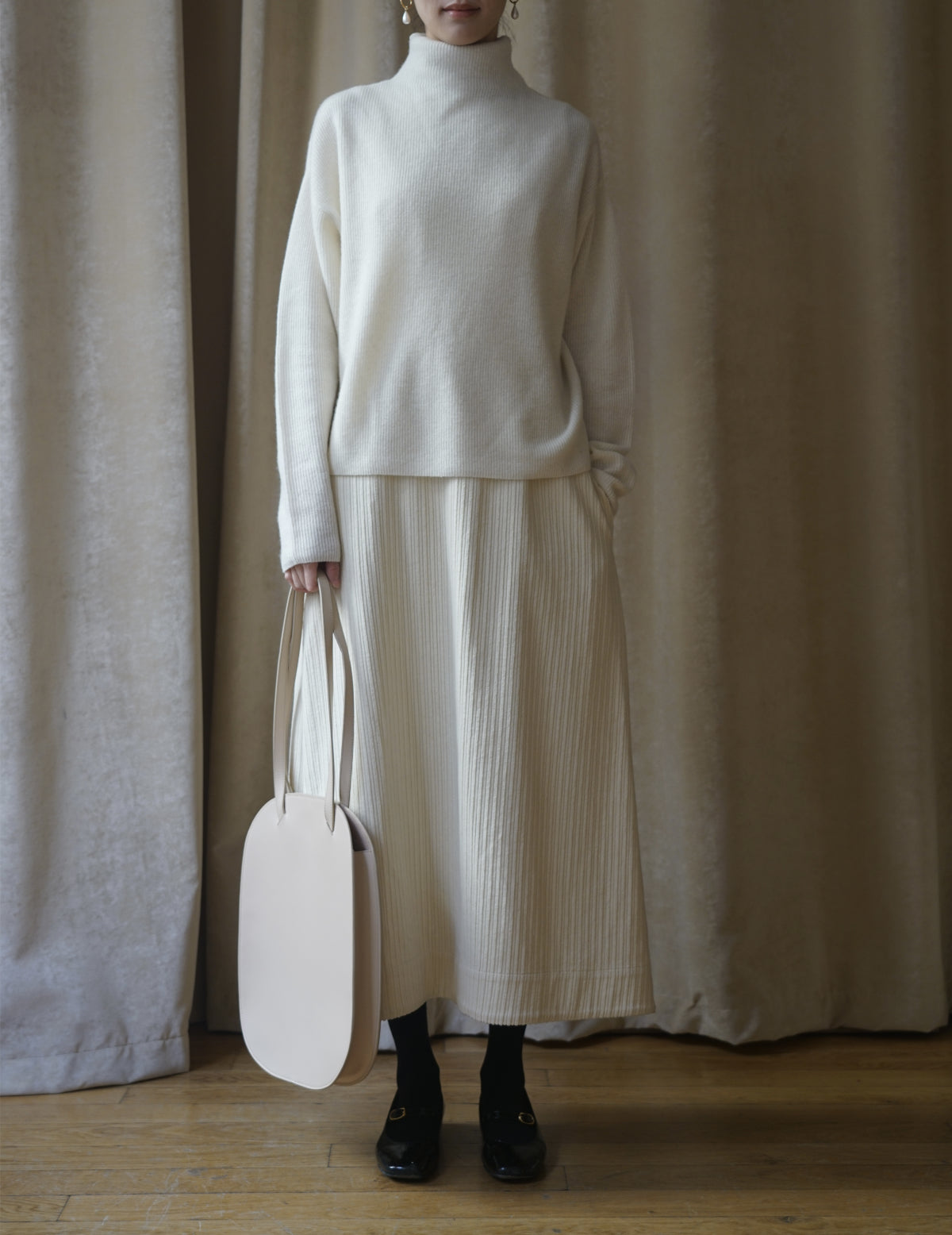 Up To You | 深澤直人飛機窗包．OFF WHITE （大）