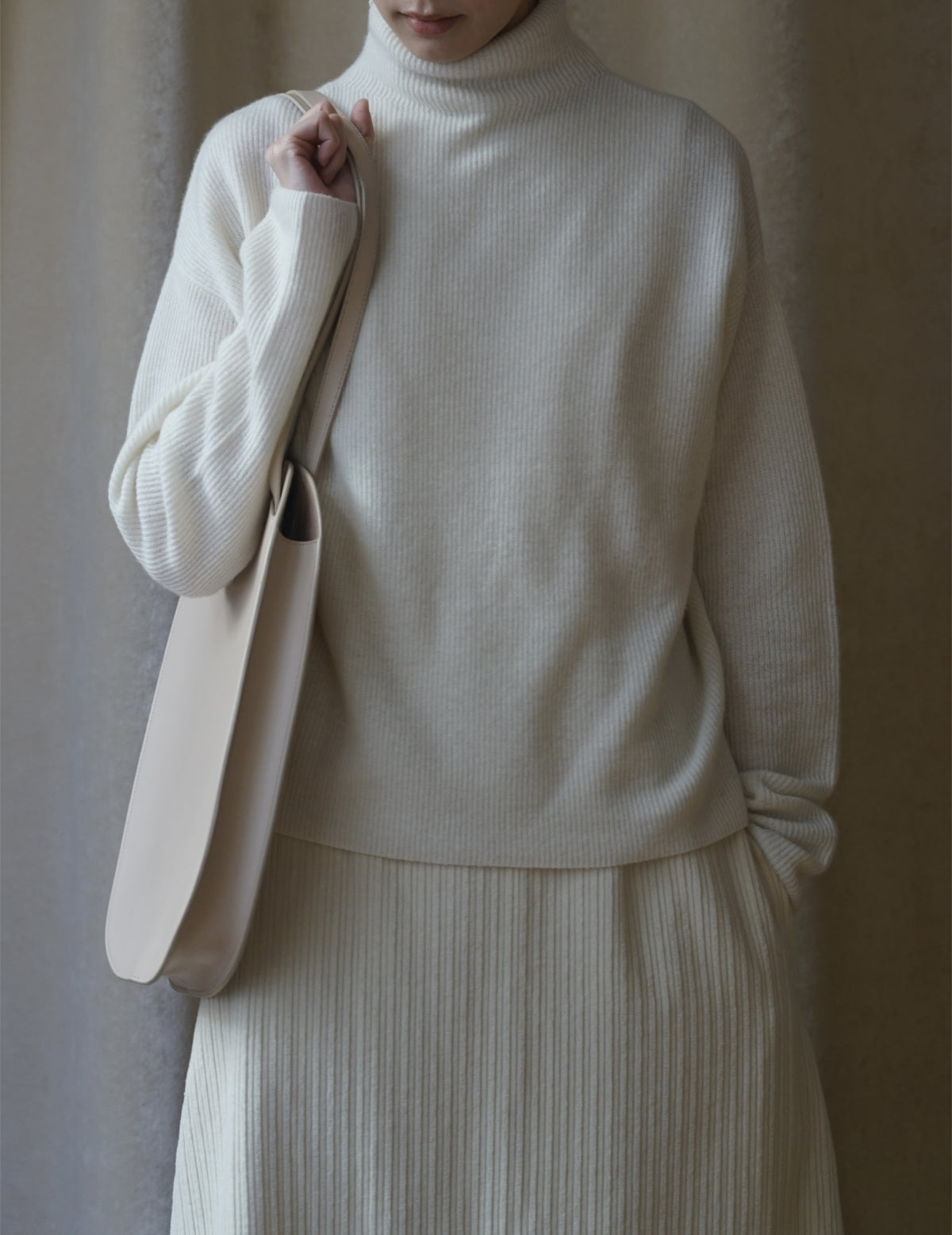 Up To You | 深澤直人飛機窗包．OFF WHITE （大）