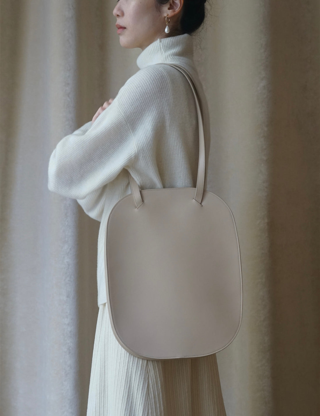 Up To You | 深澤直人飛機窗包．OFF WHITE （大）