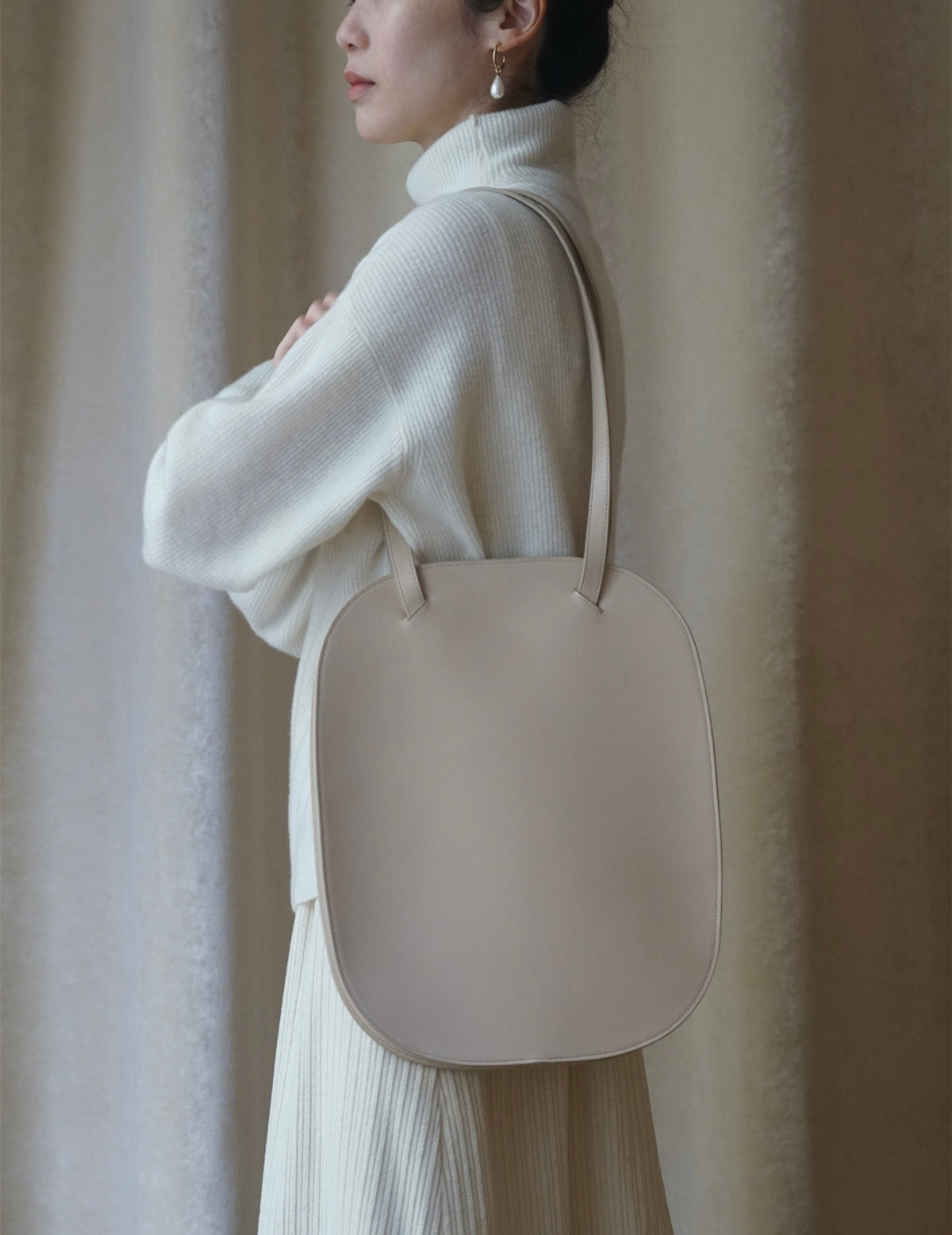 Up To You | 深澤直人飛機窗包．OFF WHITE （大）