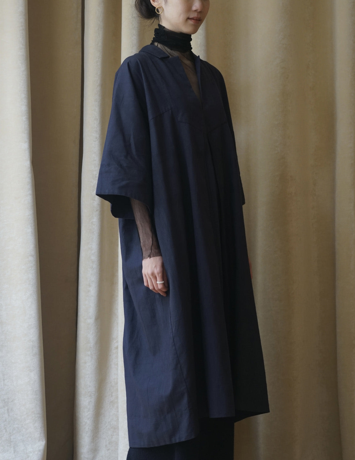 Licorice 連身裙・深靛青