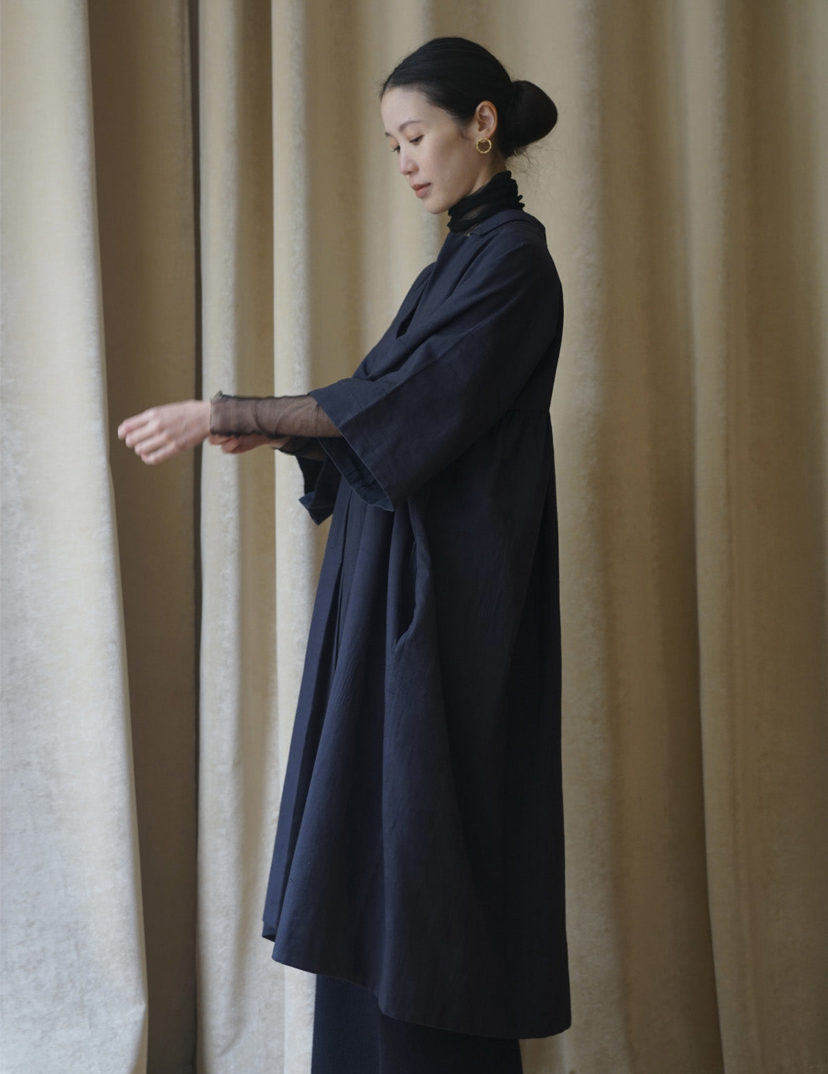 Licorice 連身裙・深靛青