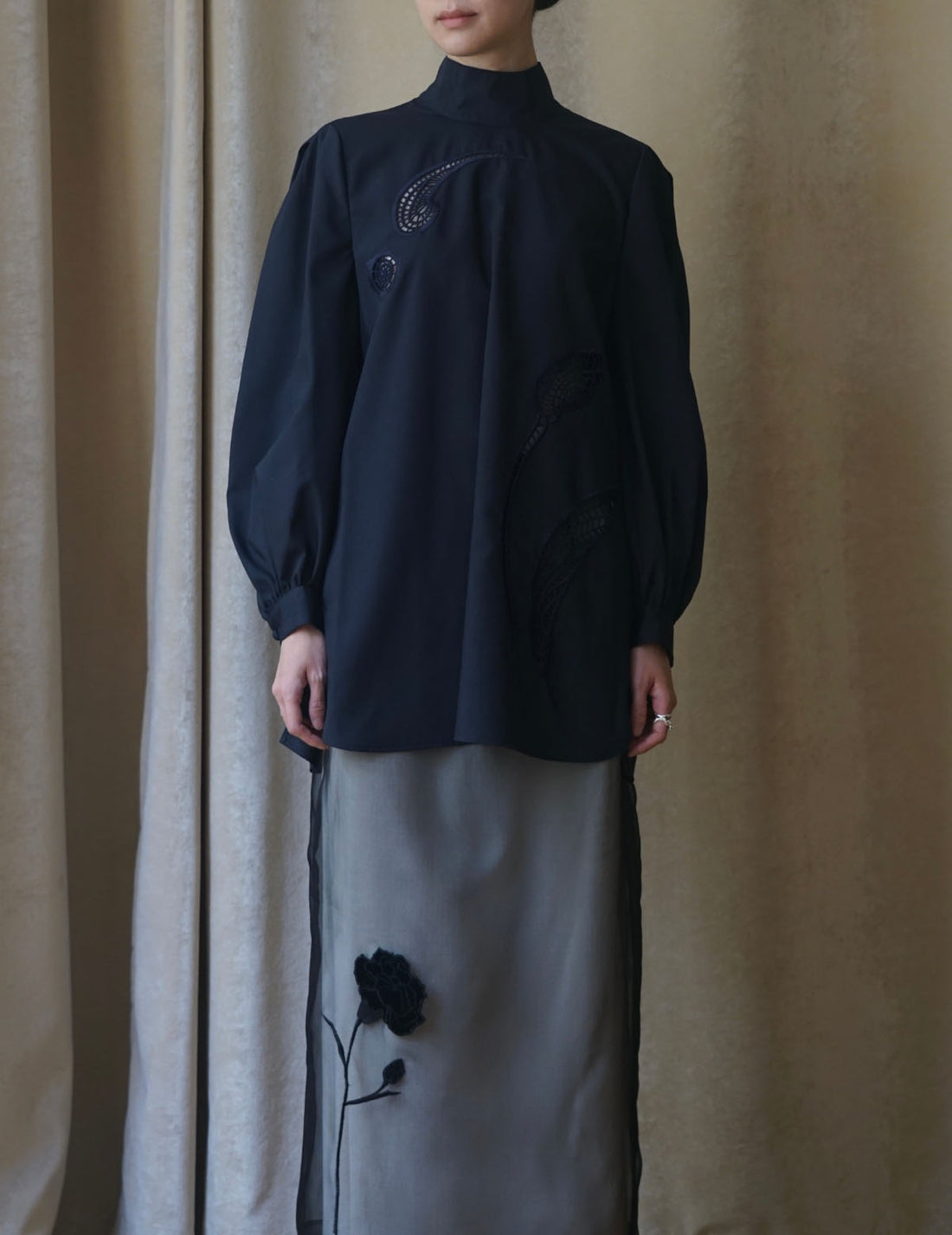 Naked Skirt “Bluebottle”