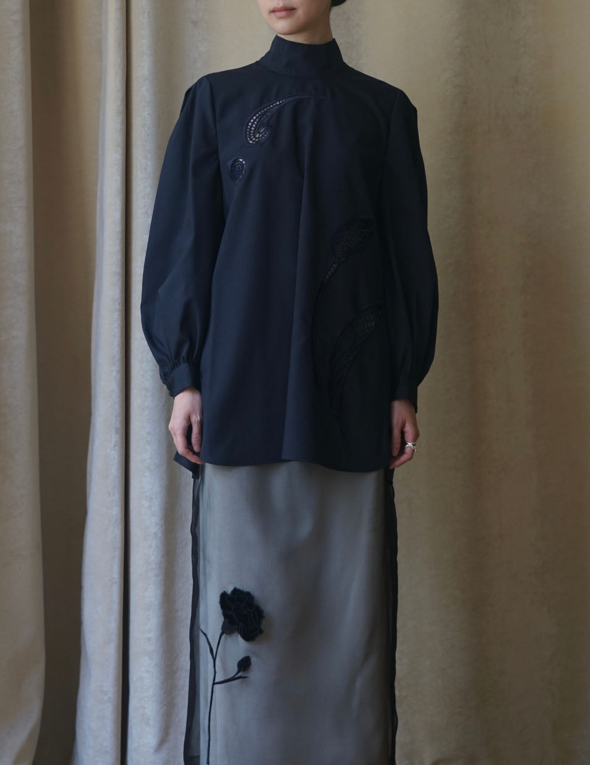 Naked Skirt “Bluebottle”