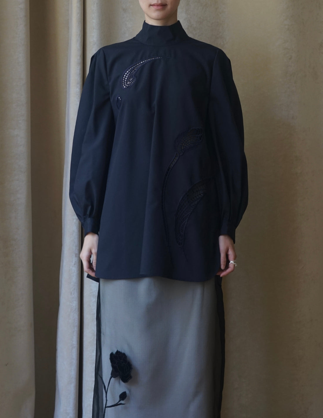 Naked Skirt “Bluebottle”