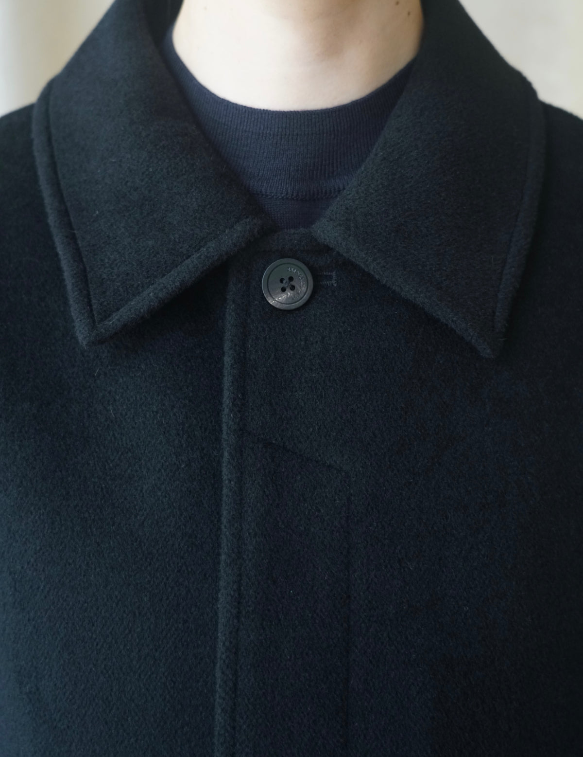 Quilted Back Yoke Jacket