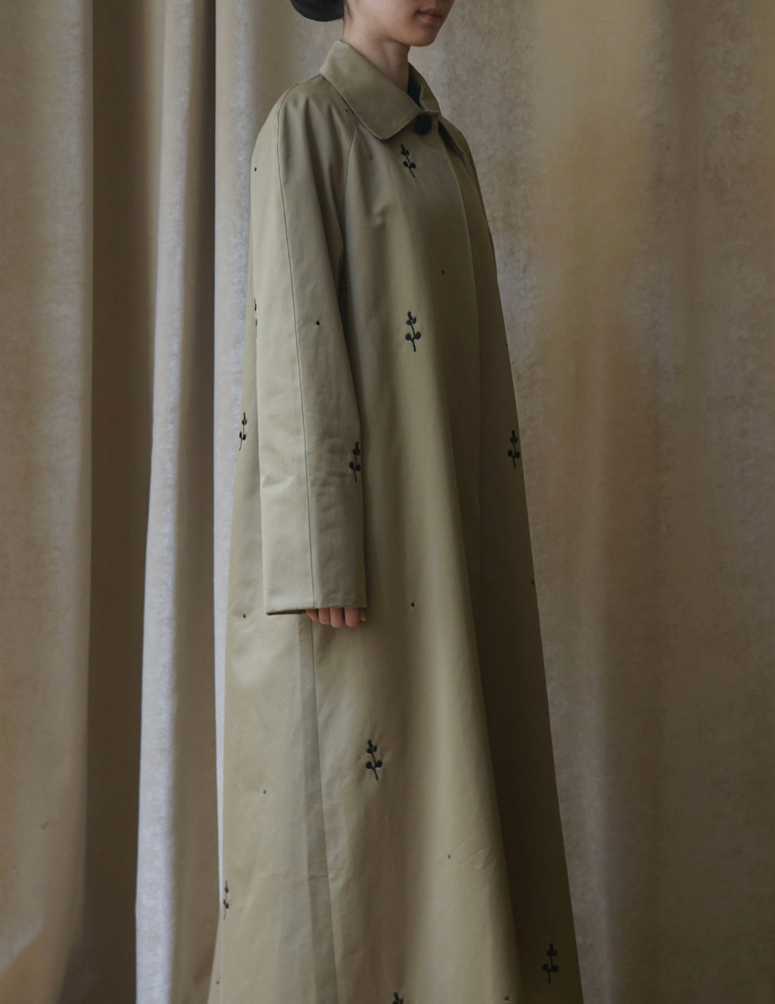Beige Trench Coat