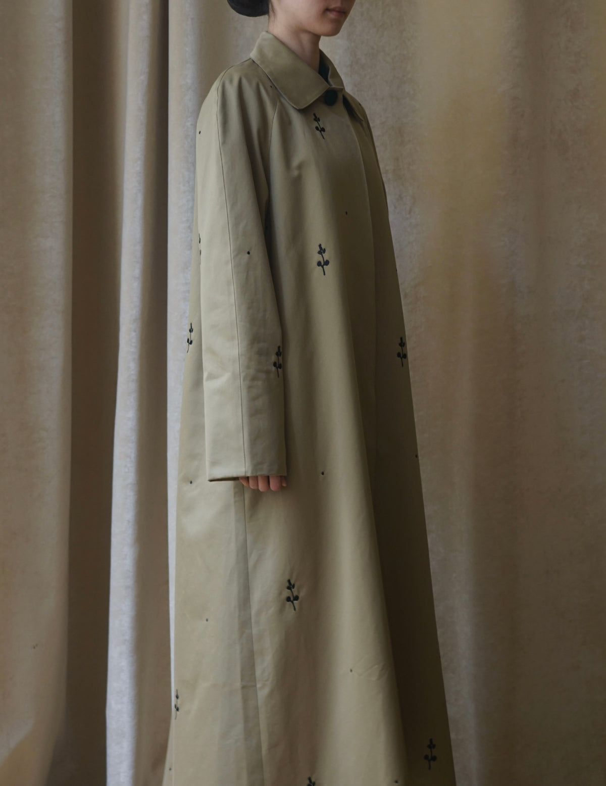 Beige Trench Coat