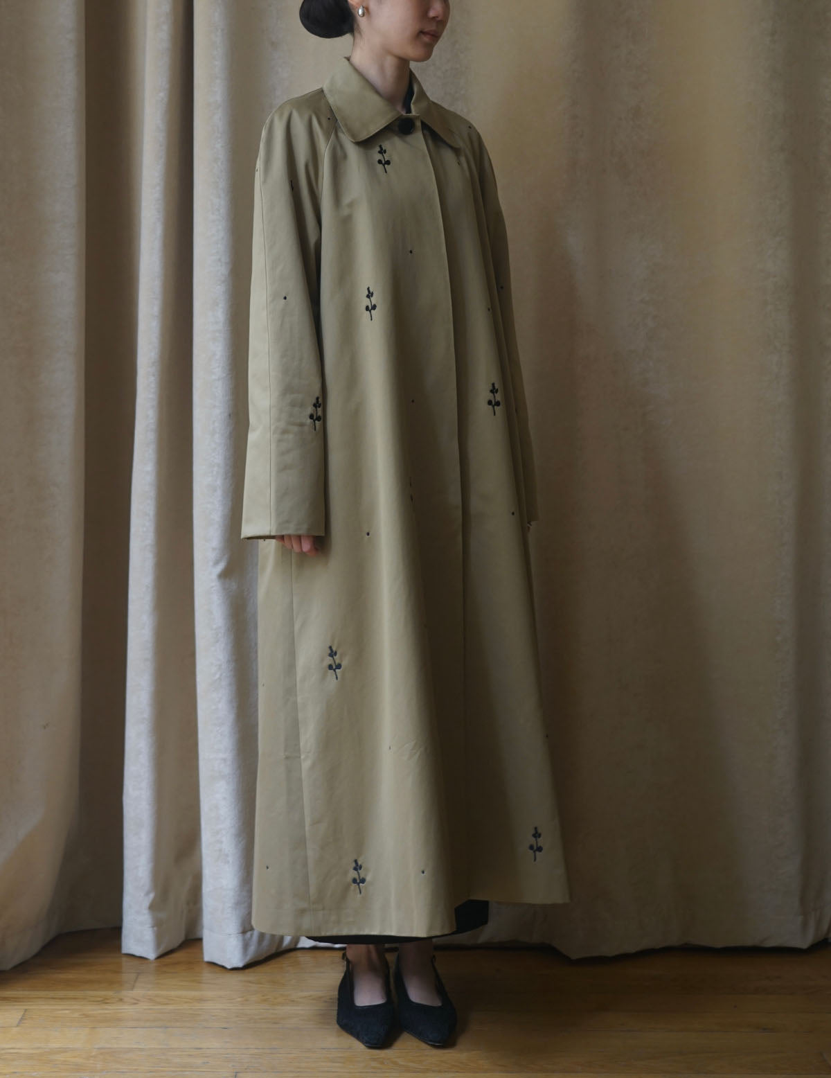 Beige Trench Coat