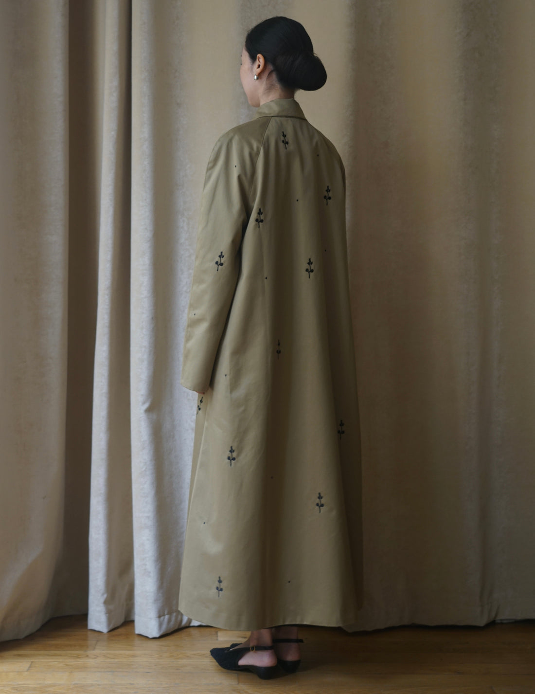 Beige Trench Coat