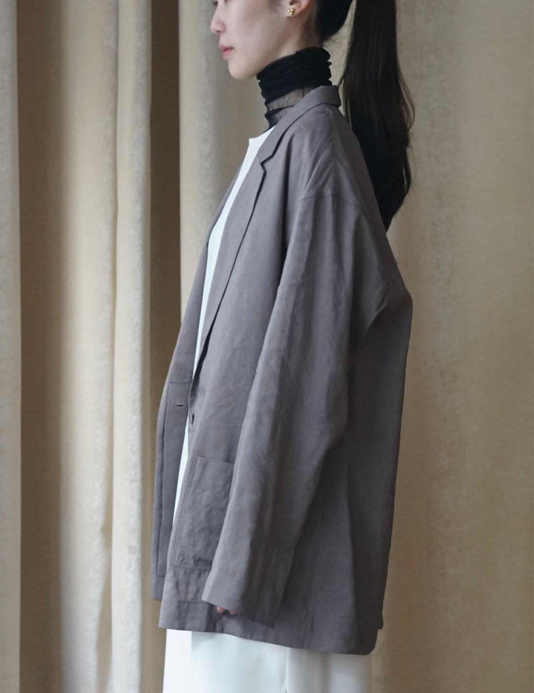 She Jacket・ Lavender